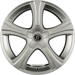 DIEWE - BARBA ARGENTO SILBER 8X18 LK:5/120 ET:45 ML:72,6